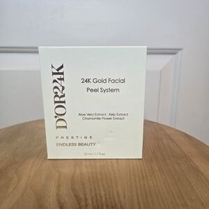 DOR24K 24K Gold Facial Peel System — White
